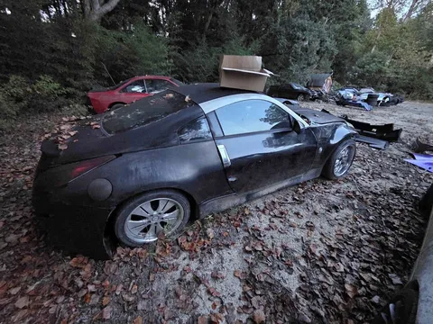 2004 Nissan 350Z Coupe 2D