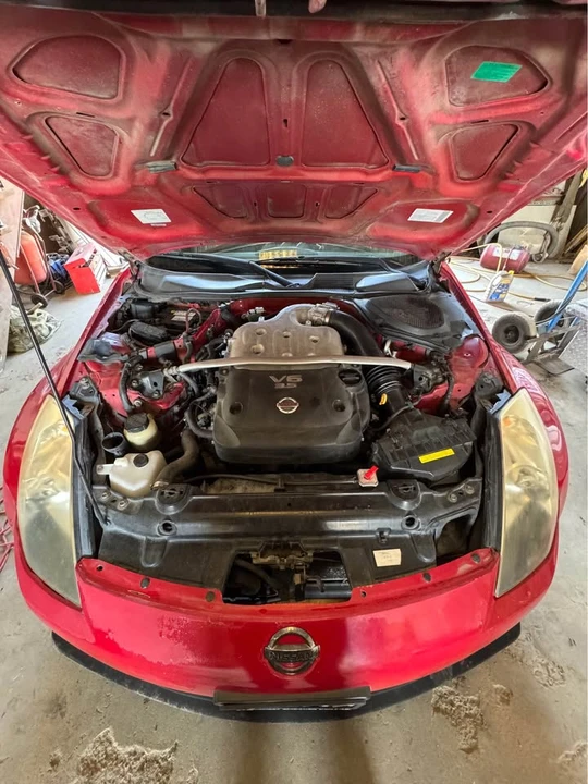 2004 Nissan 350Z 5th Gen - Image 7 of 8