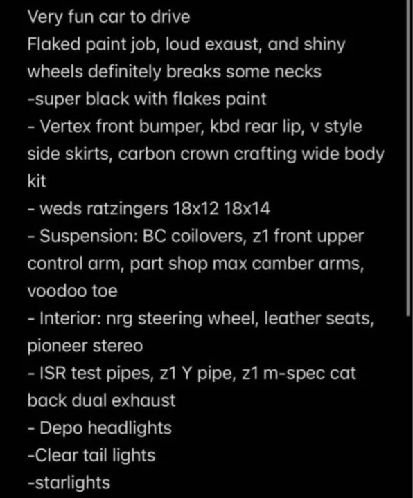 2004 Nissan 350Z 5th Gen - Image 7 of 7