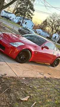 2004 Nissan 350Z Enthusiast Coupe 2D