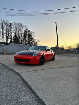 2004 Nissan 350Z Enthusiast Coupe 2D