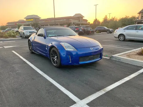 2004 Nissan 350Z Enthusiast Coupe 2D