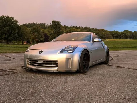 2004 Nissan 350Z Enthusiast Coupe 2D