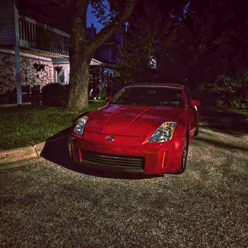 2004 Nissan 350Z Enthusiast Roadster 2D