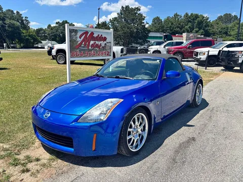 2004 Nissan 350Z Enthusiast Roadster
