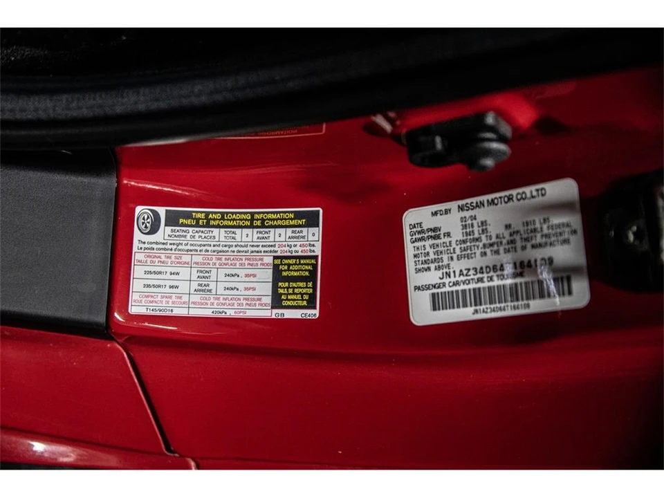2004 Nissan 350Z 5th Gen - Image 27 of 31