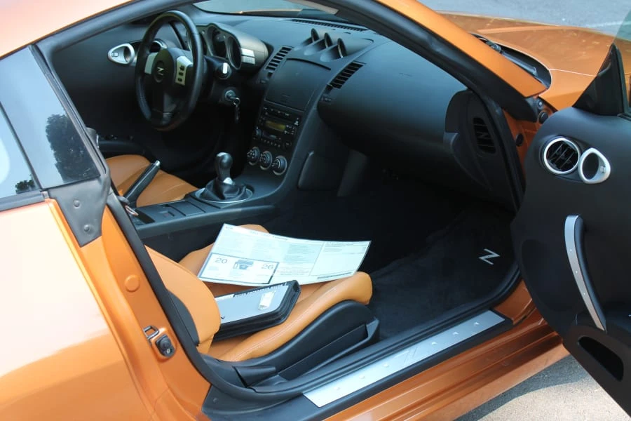 2004 Nissan 350Z 5th Gen - Image 7 of 10