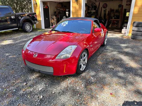 2004 Nissan 350Z Convertible