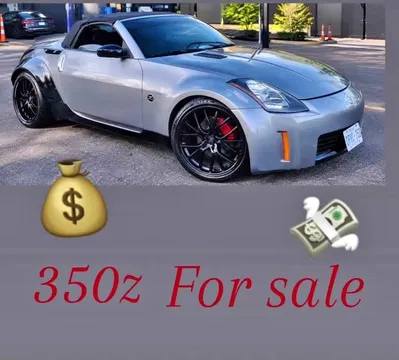 2004 Nissan 350Z Convertible