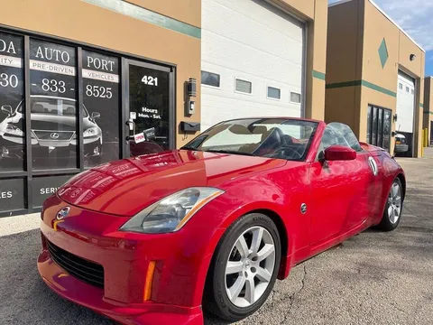2004 Nissan 350Z Convertible