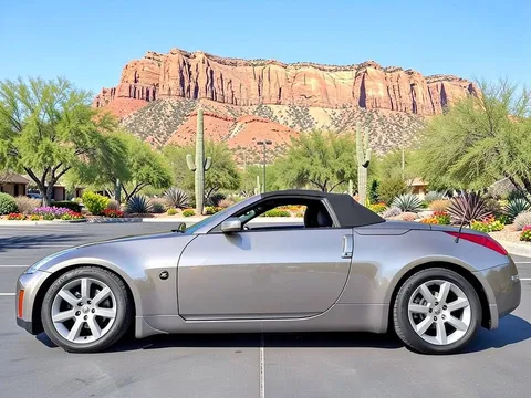 2004 Nissan 350Z Roadster Touring