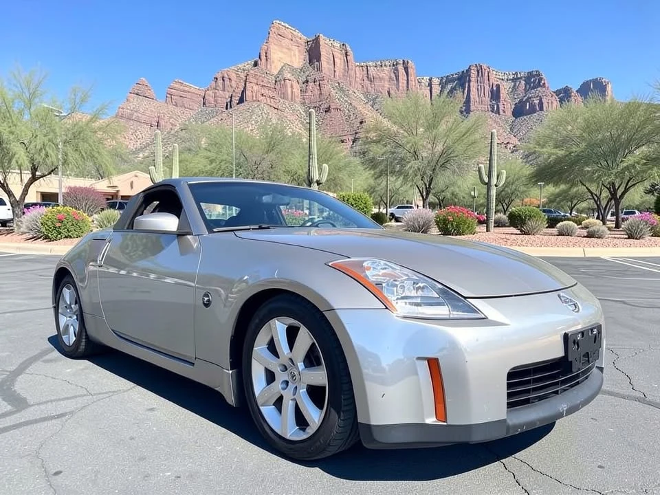 2004 Nissan 350Z 5th Gen - Image 5 of 6