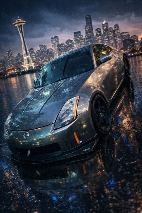 2004 Nissan 350Z 5th Gen - Image 3 of 7