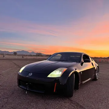 2004 Nissan 350Z Touring Coupe