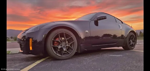 2004 Nissan 350Z Touring Coupe 2D