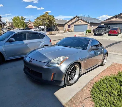 2004 Nissan 350Z Touring Coupe 2D