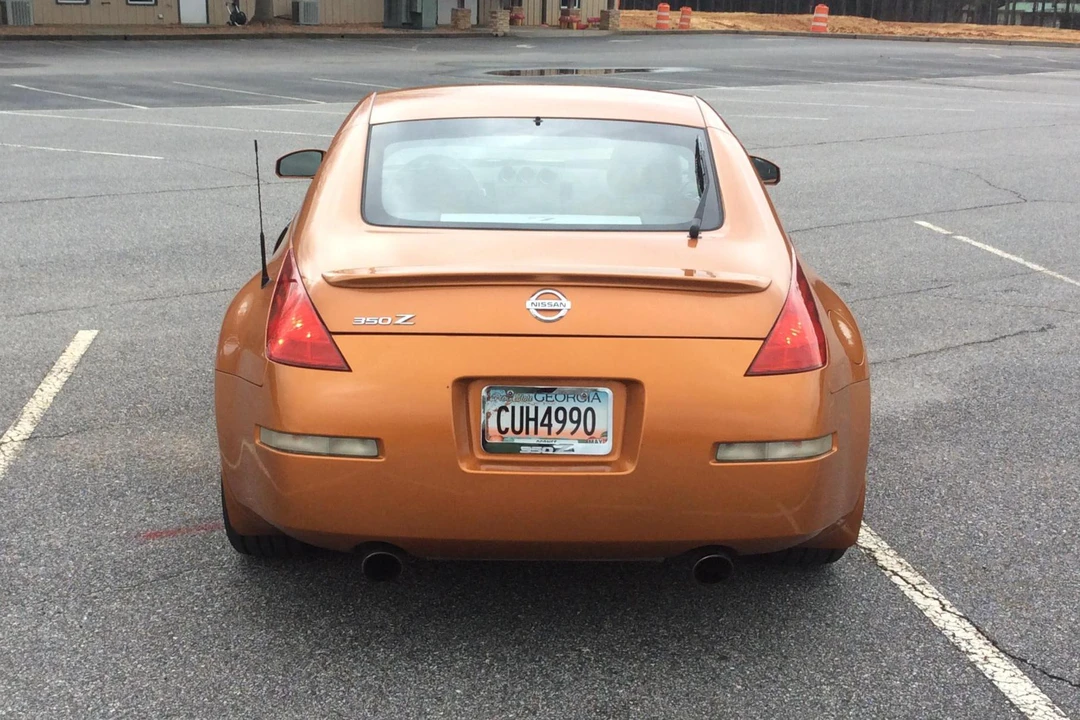2004 Nissan 350Z 5th Gen - Image 7 of 7