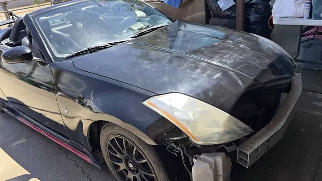 2004 Nissan 350Z Touring Roadster 2D