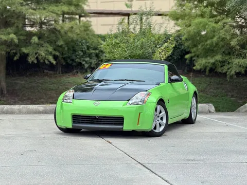 2004 Nissan 350Z Touring Roadster 2D