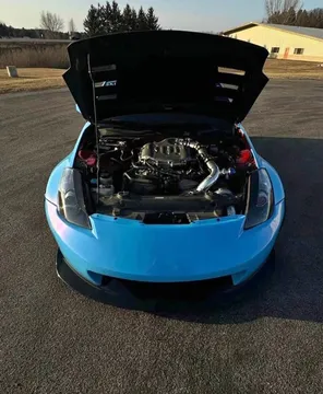 2004 Nissan 350Z Track Coupe 2D