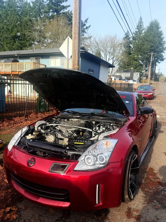 2004 Nissan 350Z 5th Gen - Image 9 of 10