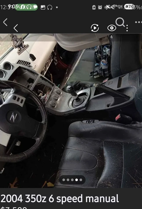 2004 Nissan 350Z 5th Gen - Image 2 of 3