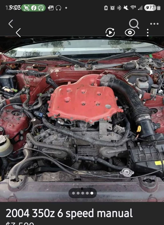 2004 Nissan 350Z 5th Gen - Image 3 of 3