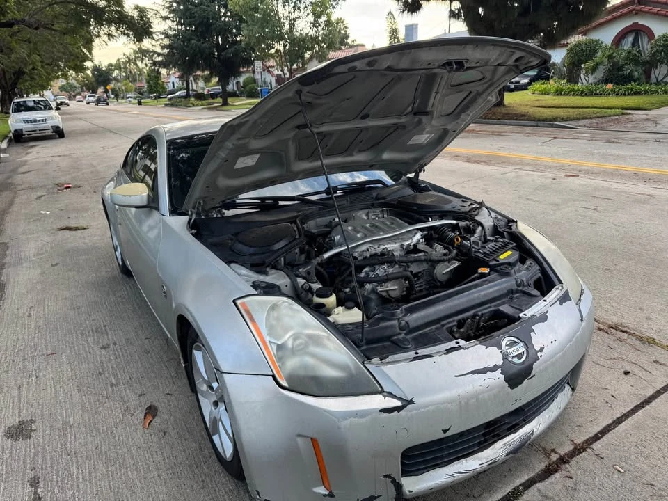 2004 Nissan 350Z 5th Gen - Image 8 of 9