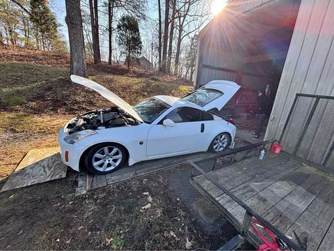2004 Nissan 350z Coupe