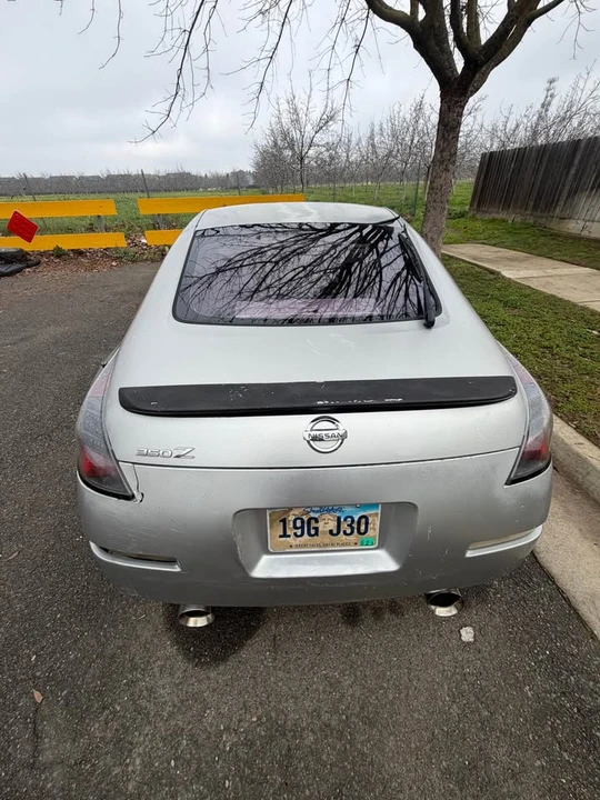 2004 Nissan 350Z 5th Gen - Image 8 of 11