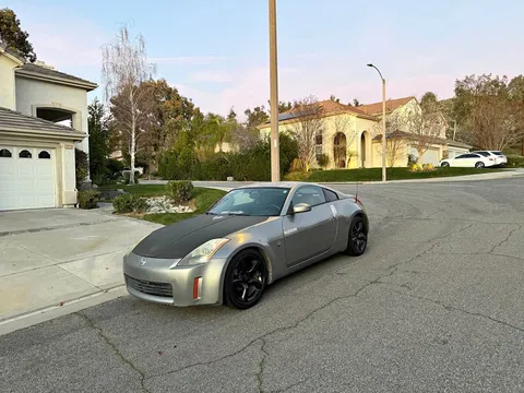 2004 Nissan 350z Coupe