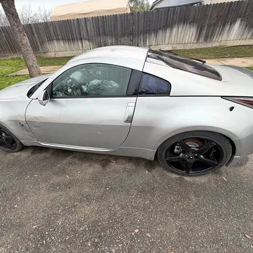 2004 Nissan 350z Coupe