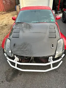 2004 Nissan 350z Enthusiast Coupe