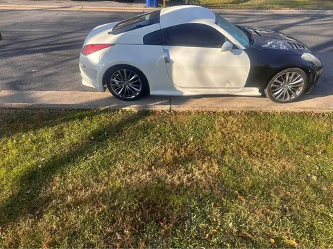 2004 Nissan 350z Enthusiast Coupe