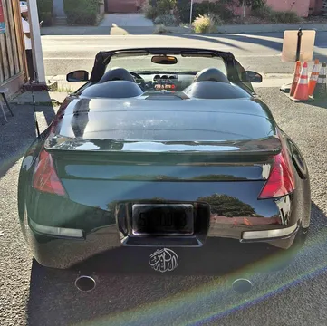 2004 Nissan 350z Enthusiast Roadster