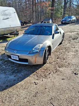 2004 Nissan 350z Enthusiast Roadster