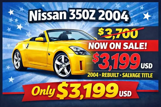 2004 Nissan 350Z Grand Touring Roadster