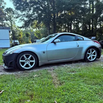 2004 Nissan 350z Touring Coupe