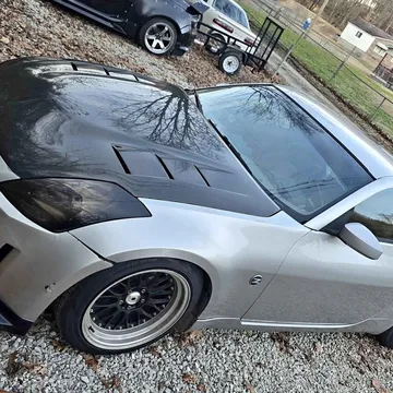2004 Nissan 350z Touring Coupe