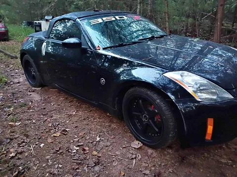 2004 Nissan 350z Touring Roadster