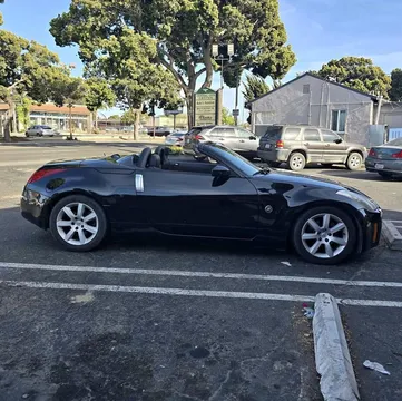 2004 Nissan 350z Touring Roadster