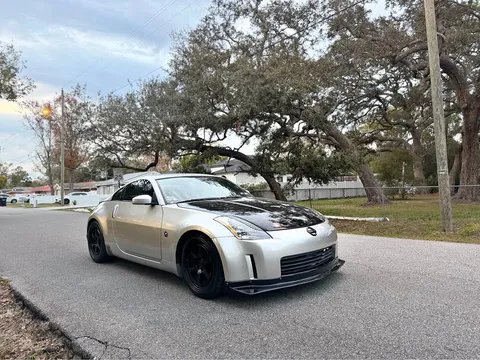 2004 Nissan 350z Track Coupe