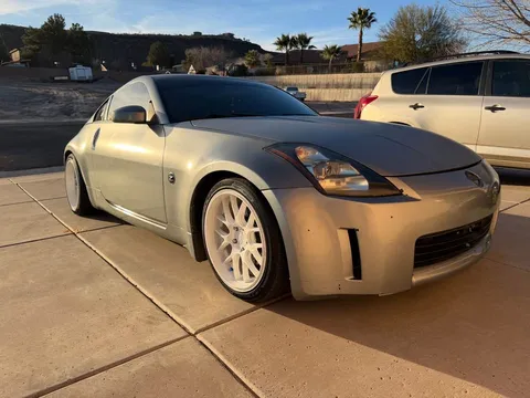 2004 Nissan 350z Track Coupe