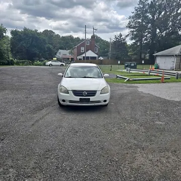 2004 Nissan Altima 2.5 S Sedan 4D