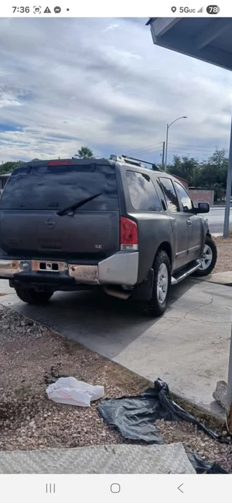 2004 Nissan Armada - Image 2 of 8