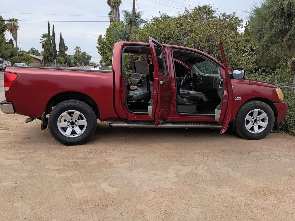 2004 Nissan Frontier 1st Gen - Image 9 of 10