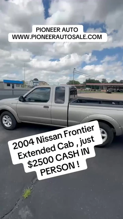 2004 Nissan Frontier 1st Gen - Image 13 of 13