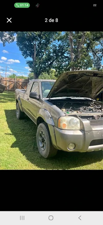 2004 Nissan Frontier 1st Gen - Image 6 of 6