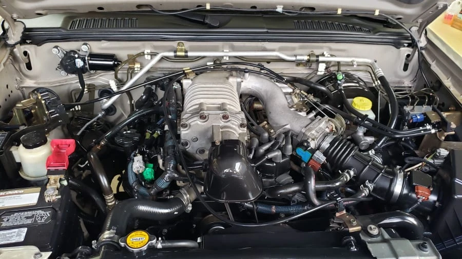 2004 Nissan Frontier 1st Gen - Image 7 of 16