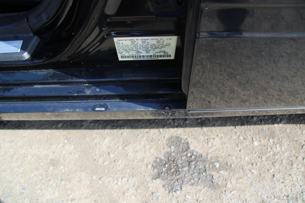2004 Nissan Maxima 6th Gen - Image 13 of 21